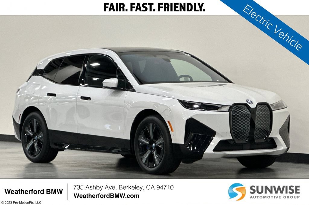 Used 2024 BMW iX xDrive50 w/ Sport Package