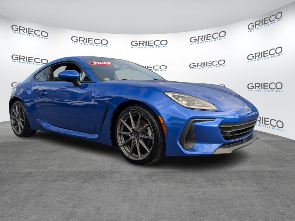 Used 2022 Subaru BRZ Limited video 1