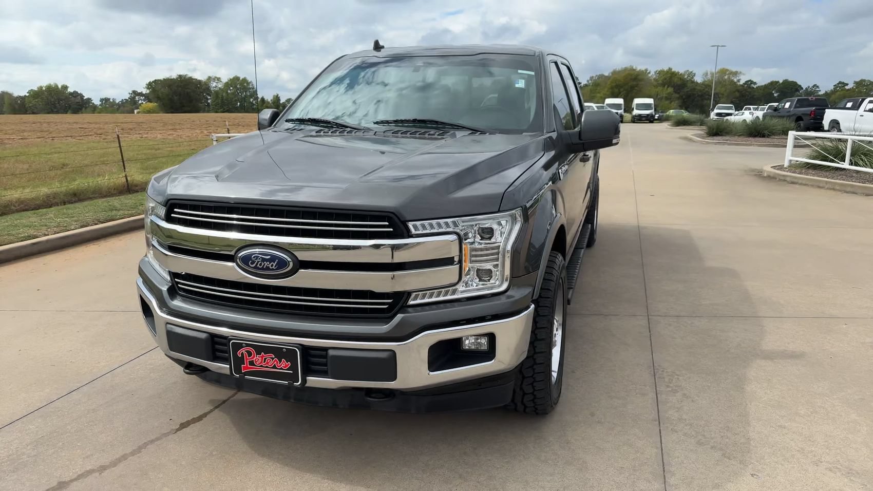 Used 2020 Ford F150 Lariat AWD/4WD image 4