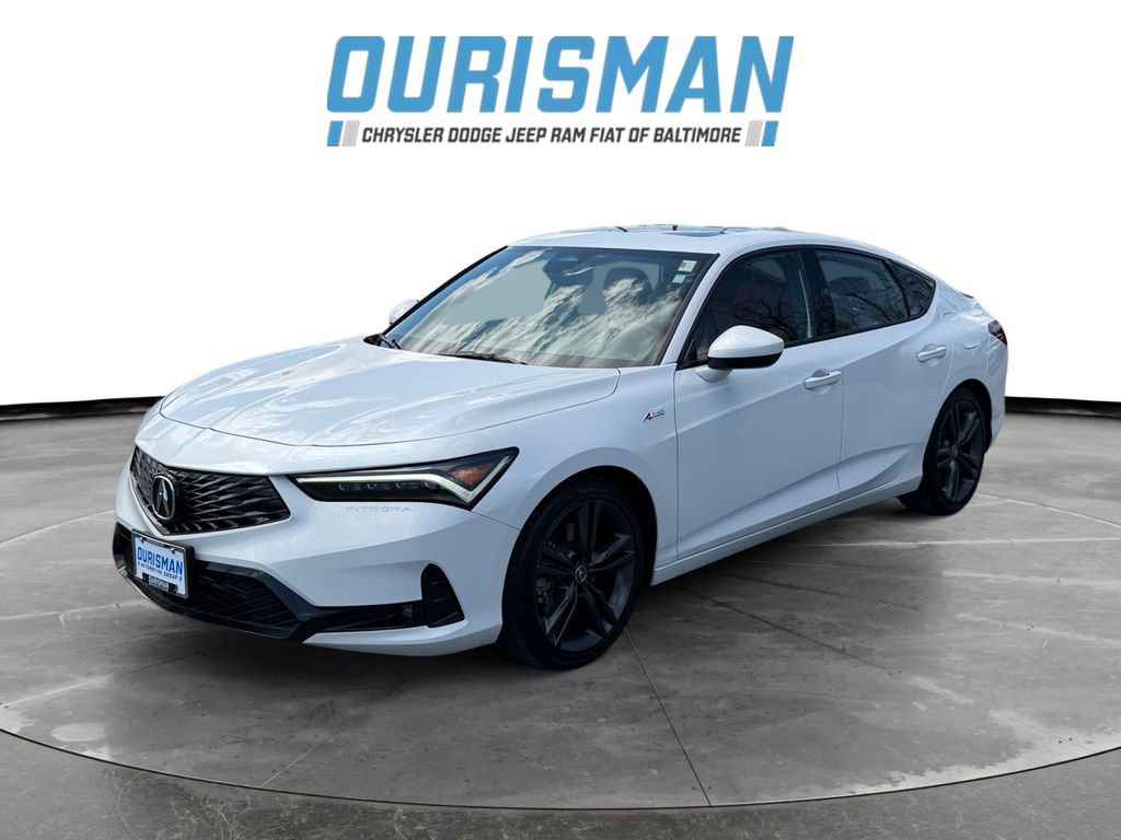Used 2023 Acura Integra A-Spec image 2