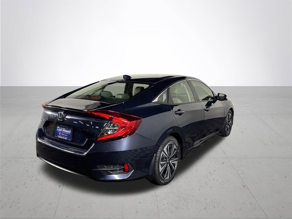 Certified 2018 Honda Civic EX-L image 7