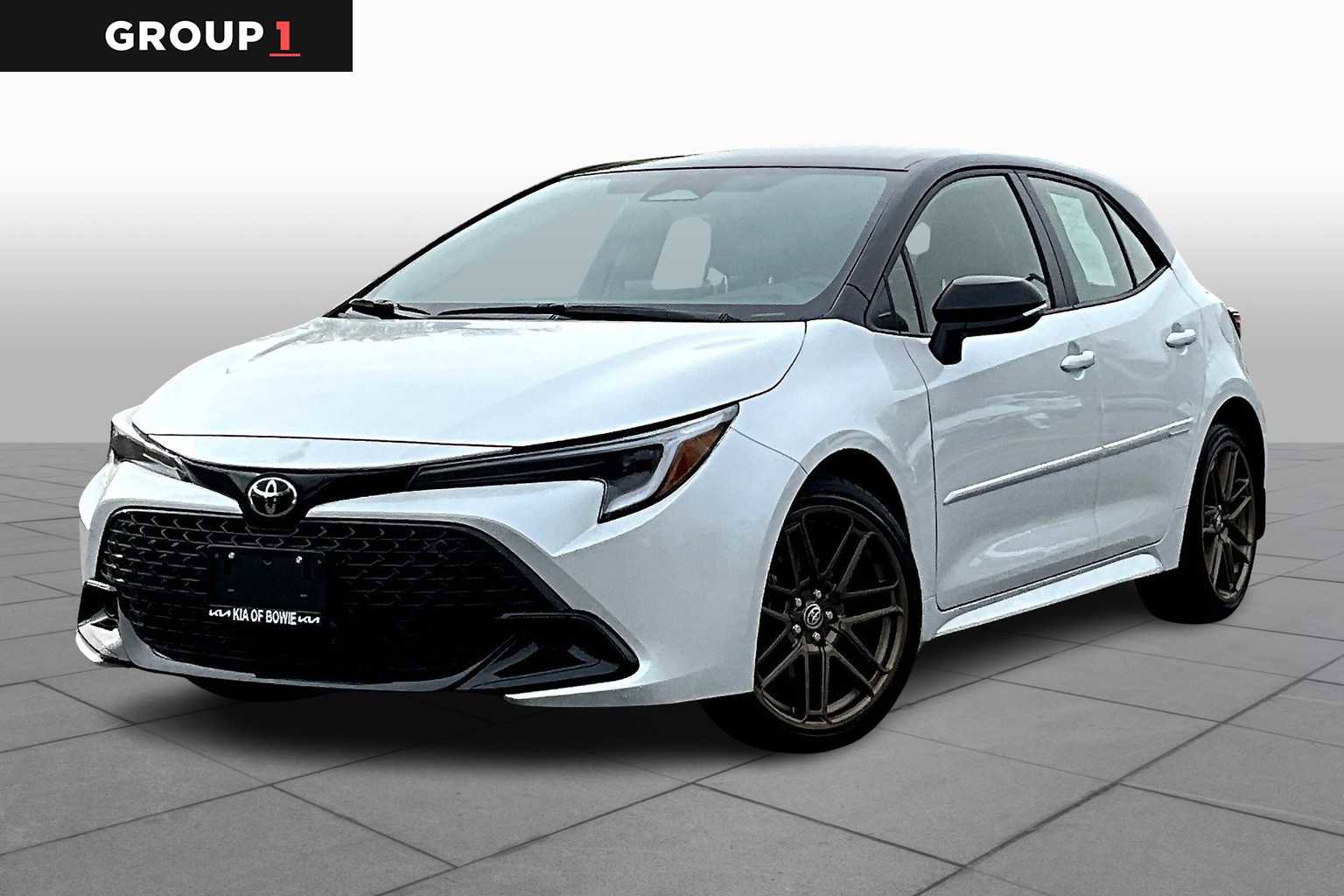 Used 2024 Toyota Corolla SE w/ SE Package