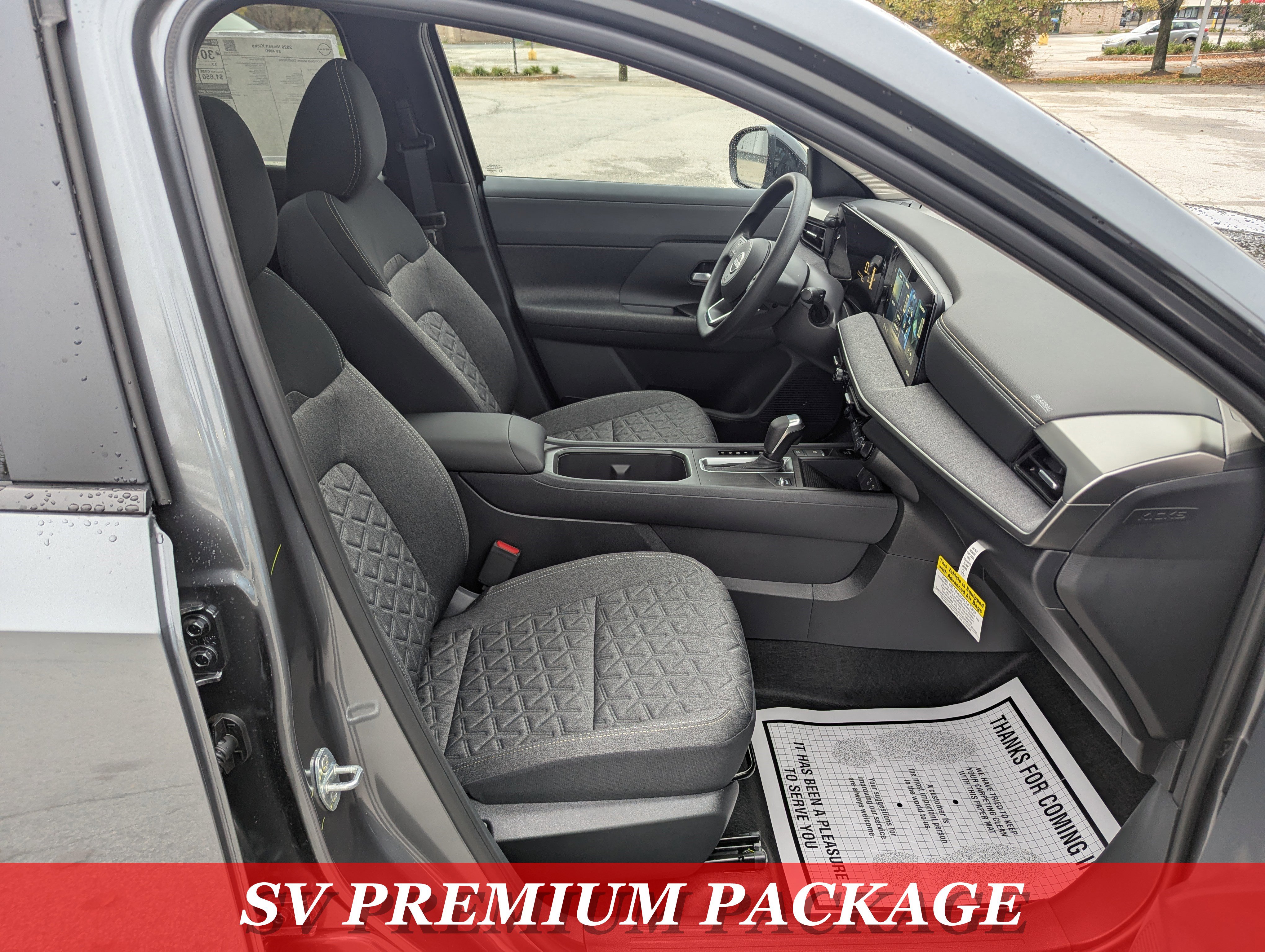 New 2026 Nissan Kicks SV w/ SV Premium Package image 17