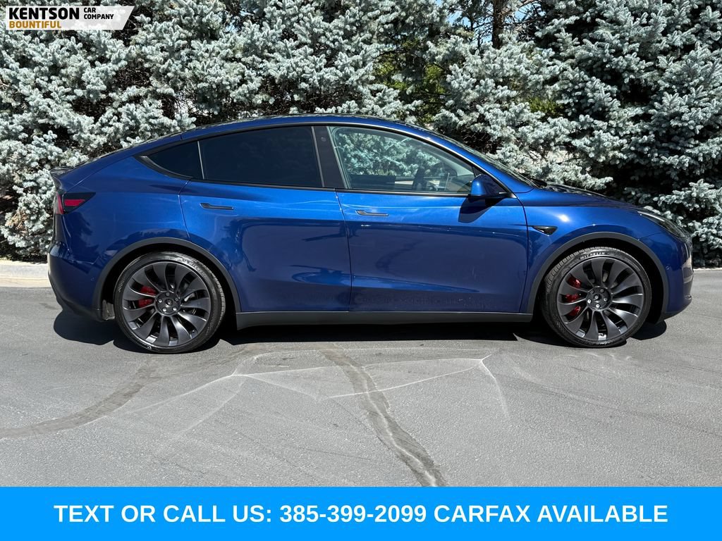 Used 2022 Tesla Model Y Performance AWD/4WD image 10