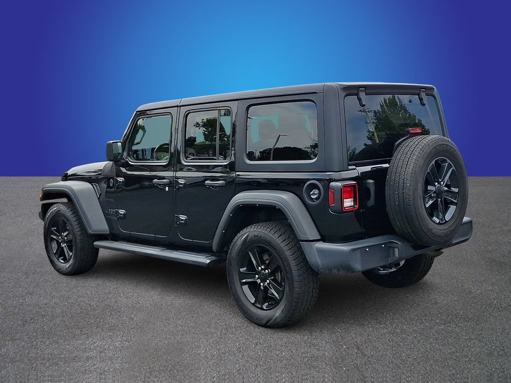 Used 2021 Jeep Wrangler Unlimited Sport AWD/4WD image 6
