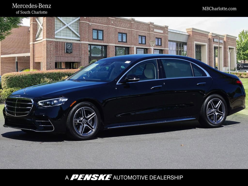 Certified 2024 Mercedes-Benz S 580 4MATIC Sedan