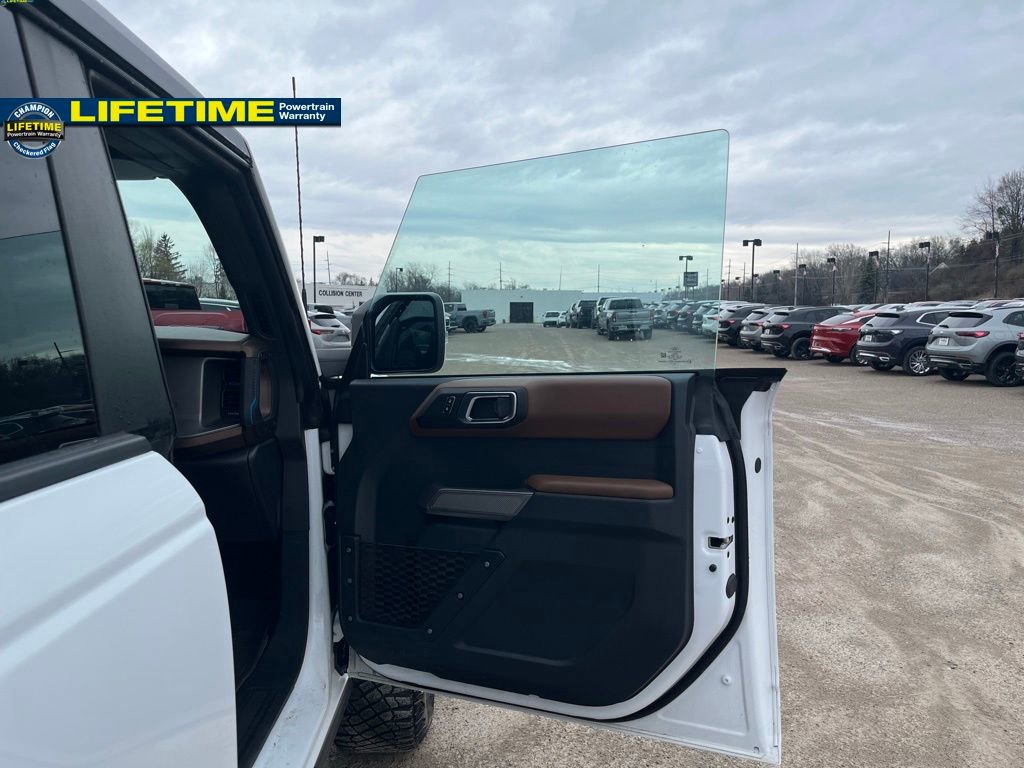 Used 2023 Ford Bronco Outer Banks w/ Sasquatch Package image 34