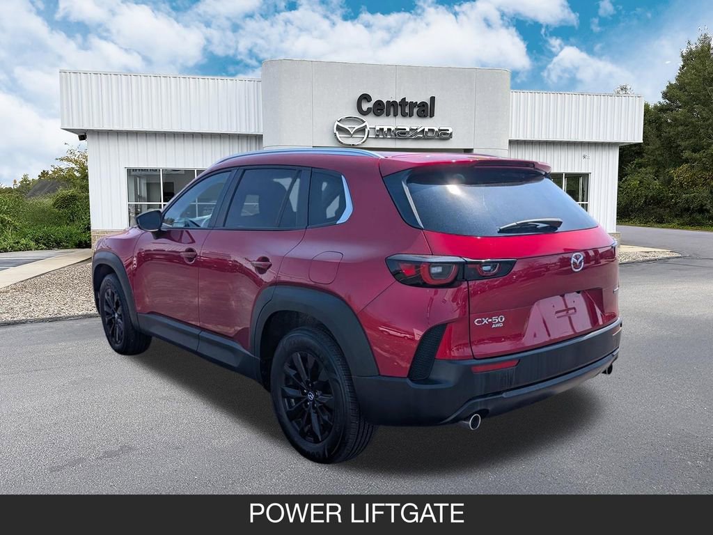 Certified 2025 MAZDA CX-50 AWD 2.5 S w/ Preferred Package image 6