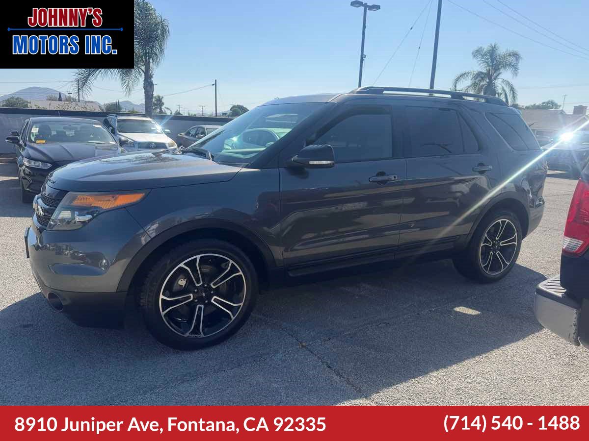 Used 2015 Ford Explorer Sport w/ Equipment Group 401A AWD/4WD image 1