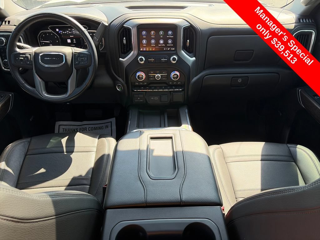 Used 2022 GMC Sierra 1500 Denali w/ Driver Alert Package II AWD/4WD image 10