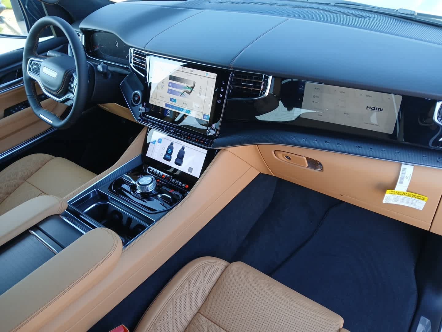 New 2026 Jeep Grand Wagoneer Summit AWD/4WD image 61