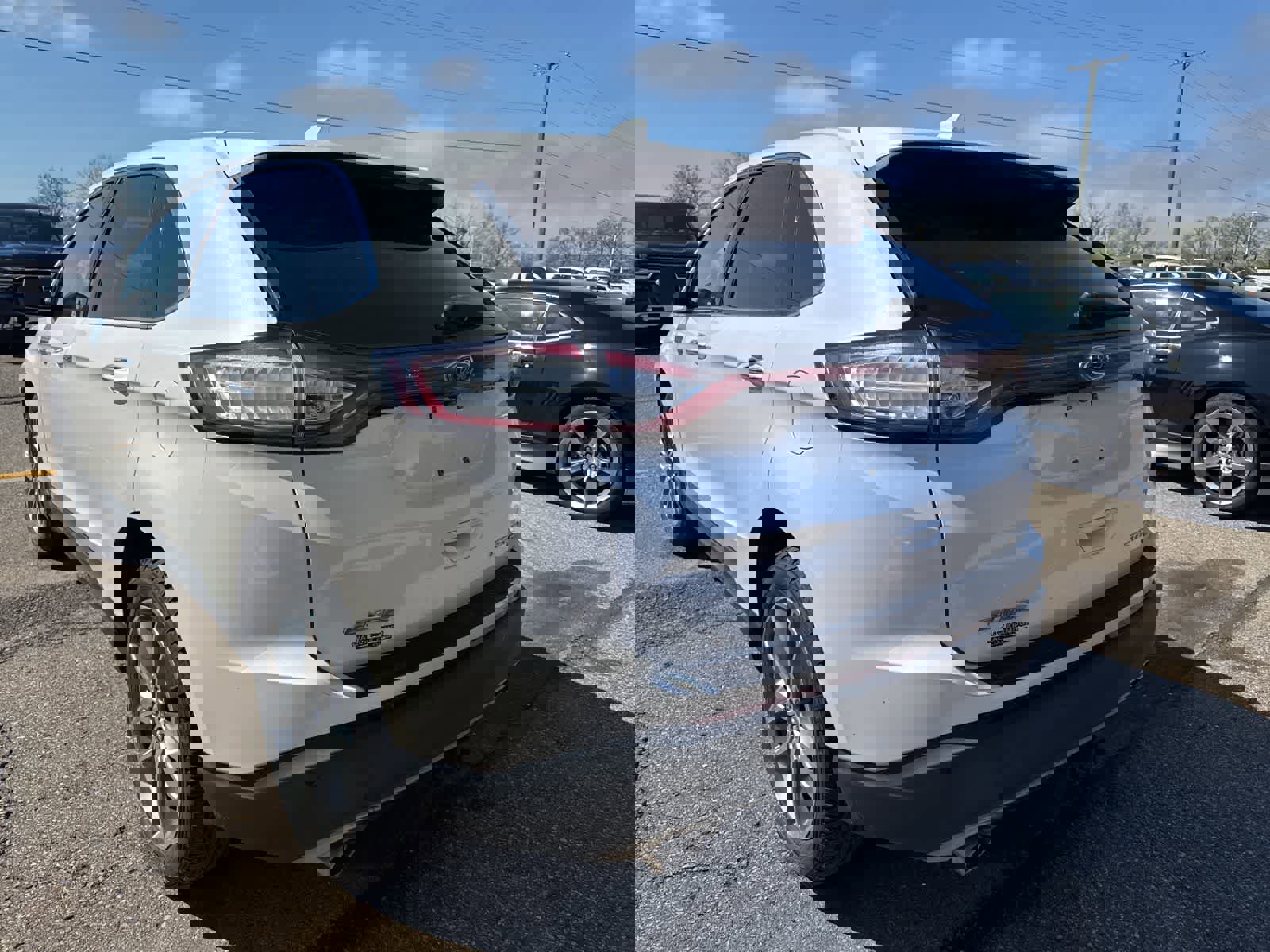 Used 2016 Ford Edge Titanium w/ Equipment Group 301A image 24