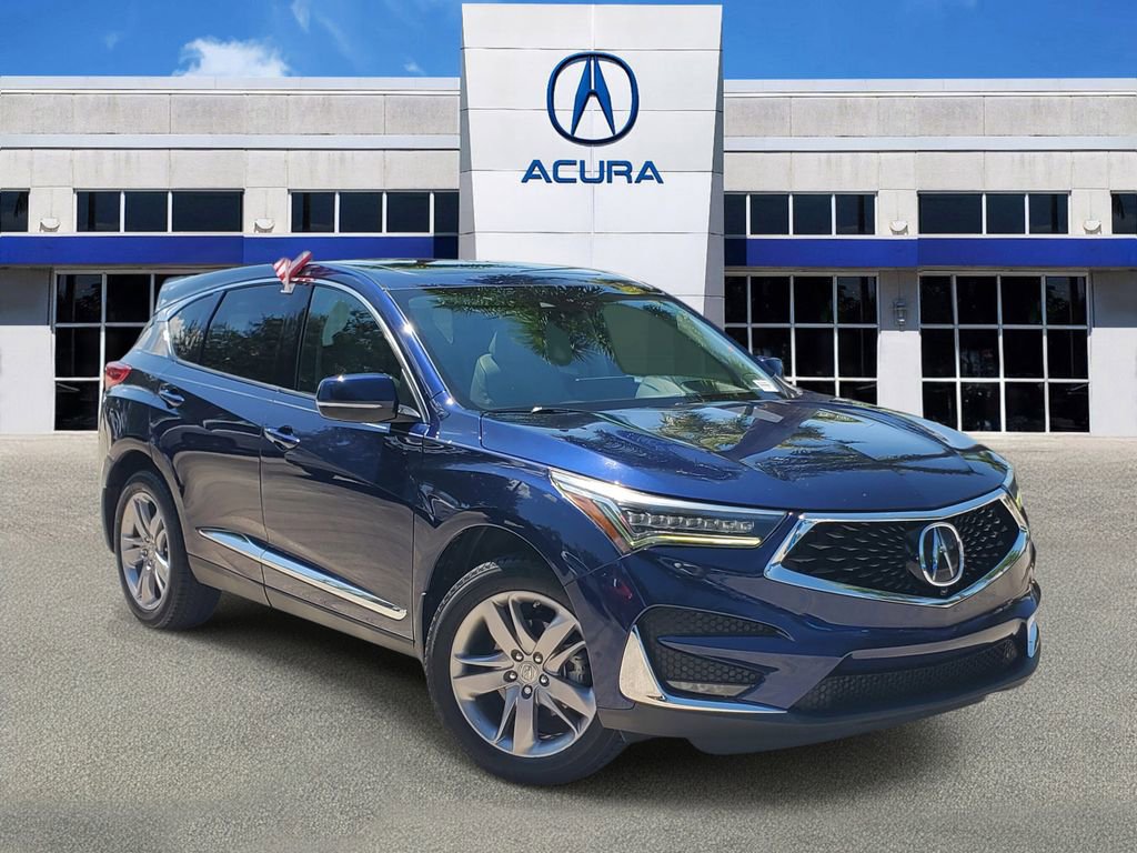 Certified 2019 Acura RDX FWD w/ Advance Package