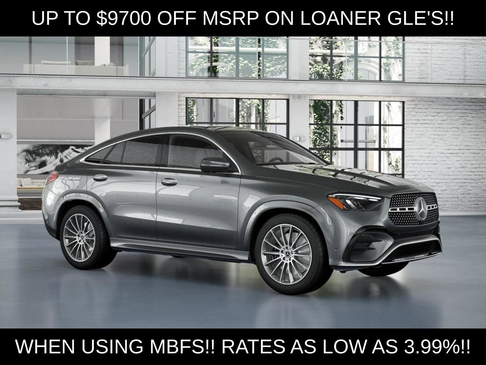 New 2026 Mercedes-Benz GLE 450 4MATIC Coupe image 14