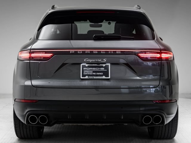 Certified 2021 Porsche Cayenne S AWD/4WD image 34