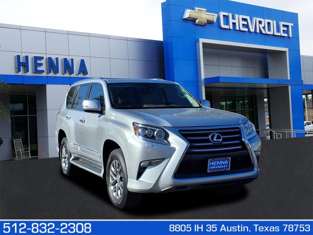 Used 2017 Lexus GX 460 Luxury