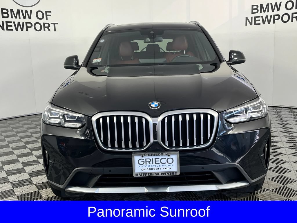 Used 2022 BMW X3 xDrive30i w/ Premium Package 2 AWD/4WD image 7