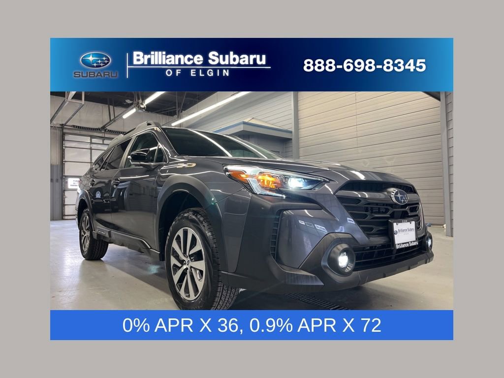 Certified 2025 Subaru Outback Premium w/ Popular Package #1A