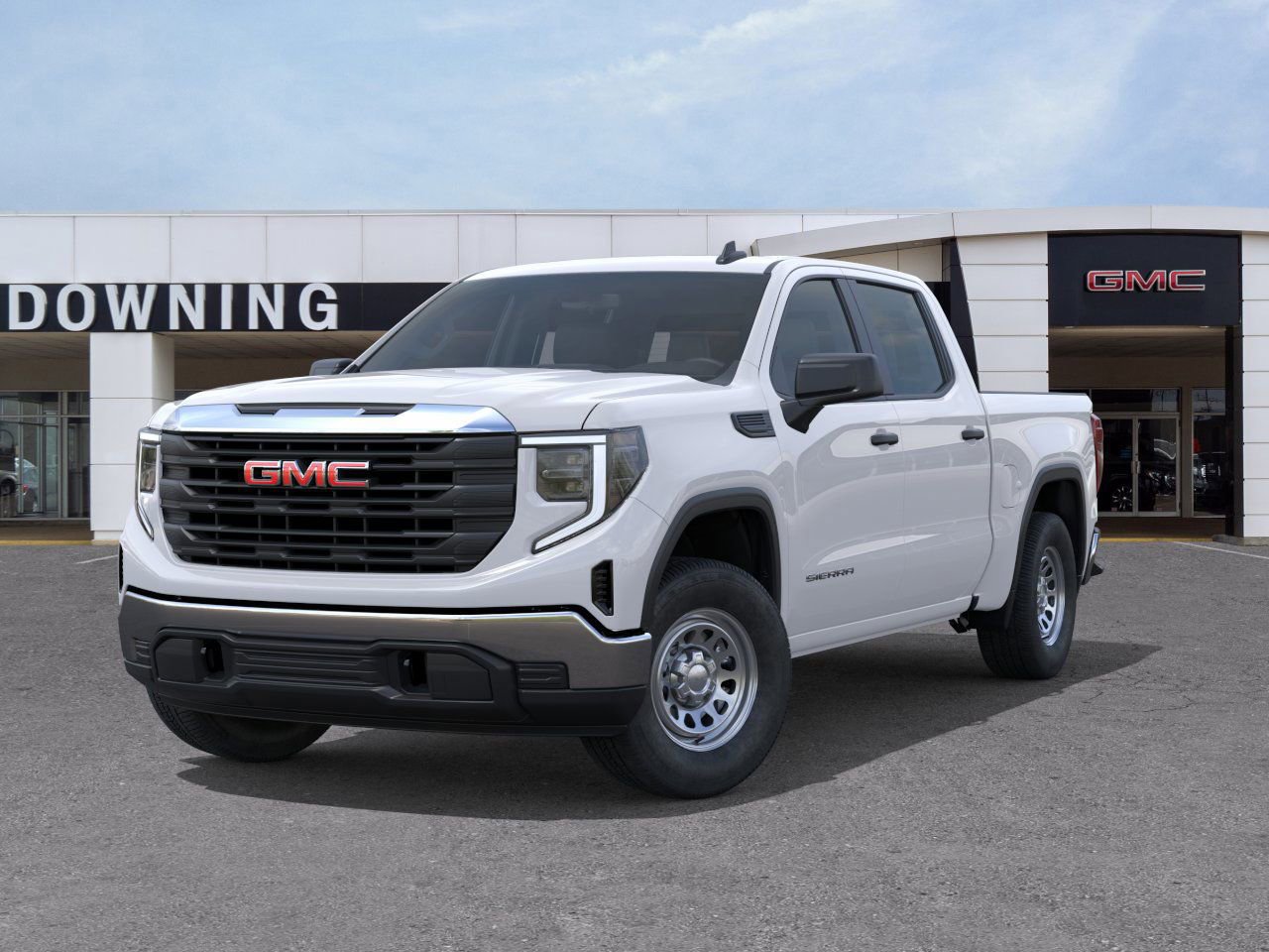 New 2026 GMC Sierra 1500 Pro w/ Pro Value Package RWD image 6