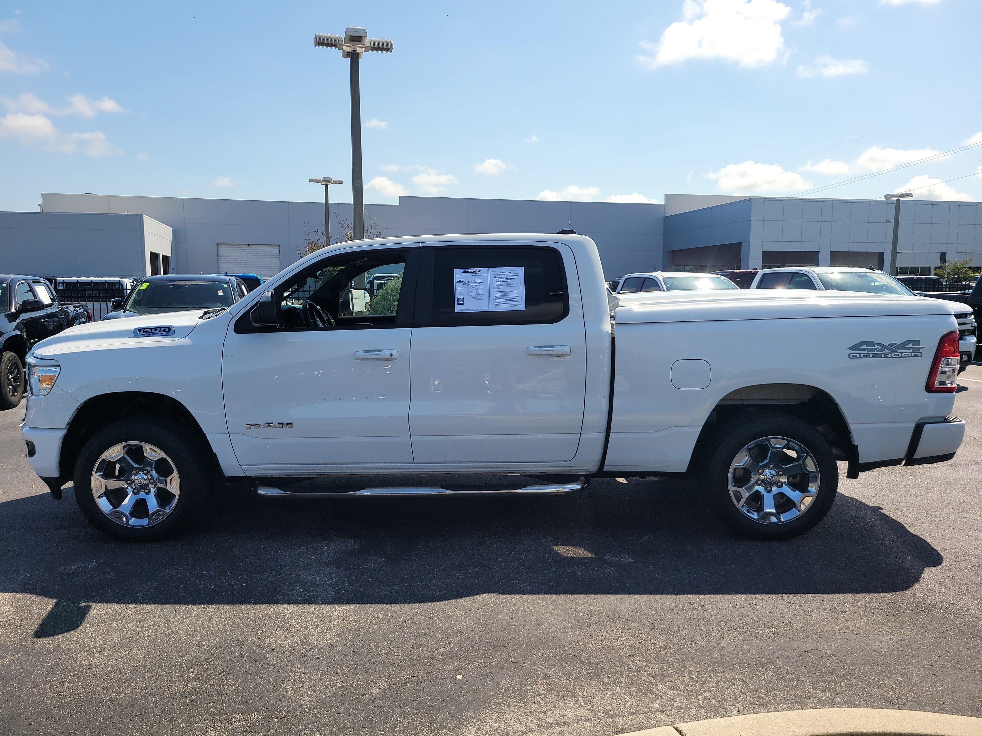 Used 2024 RAM 1500 Big Horn AWD/4WD image 7