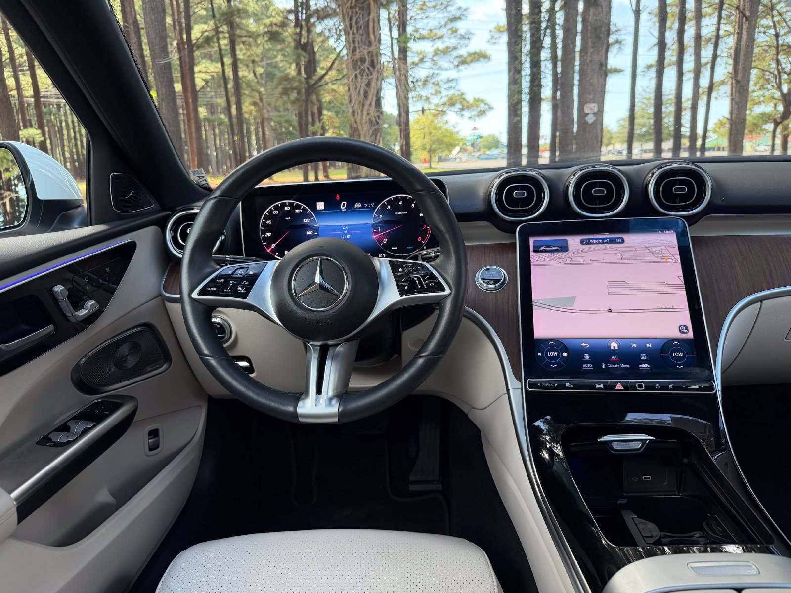 Certified 2023 Mercedes-Benz C 300 Sedan image 3