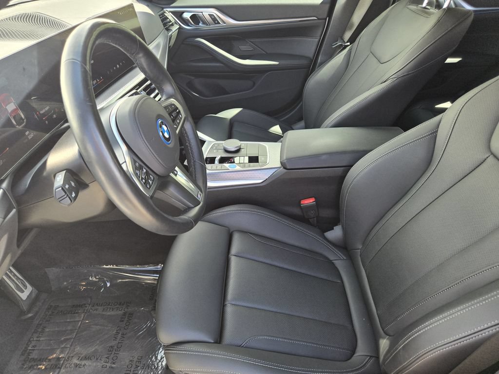Certified 2024 BMW i4 xDrive40i w/ M Sport Package AWD/4WD image 16