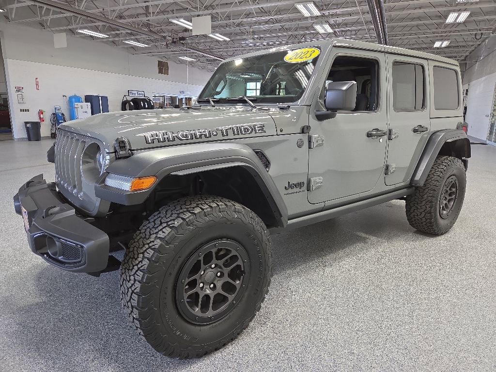 Used 2023 Jeep Wrangler Unlimited Sport AWD/4WD image 3