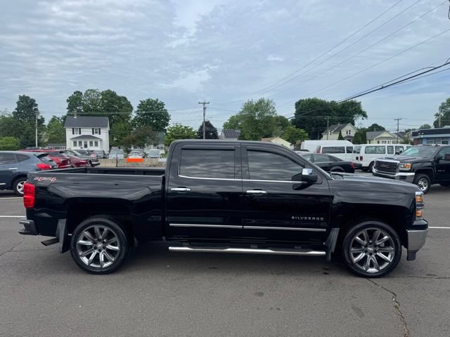 Used 2015 Chevrolet Silverado 1500 LTZ AWD/4WD image 4