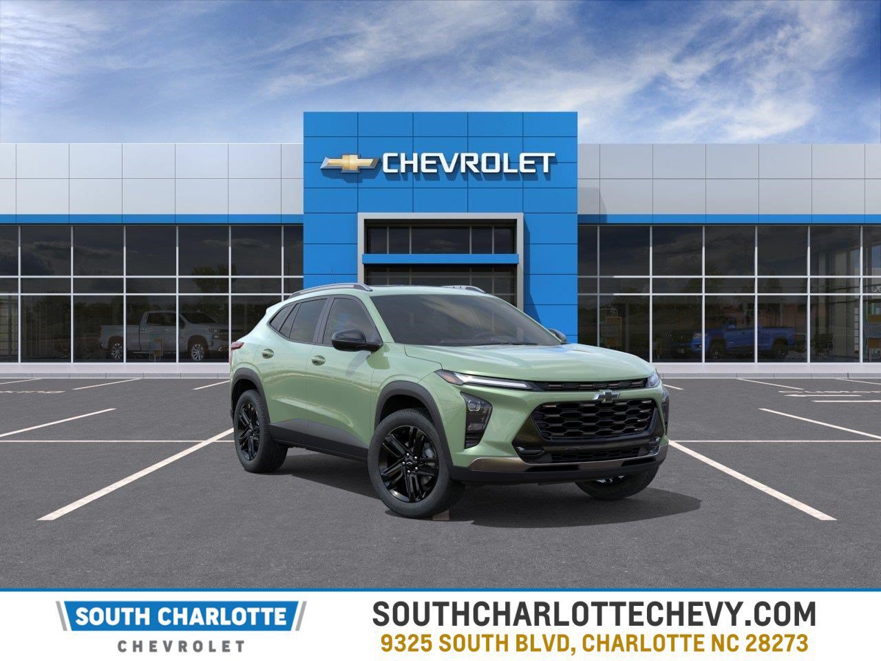 New 2026 Chevrolet Trax ACTIV w/ Sunroof Package