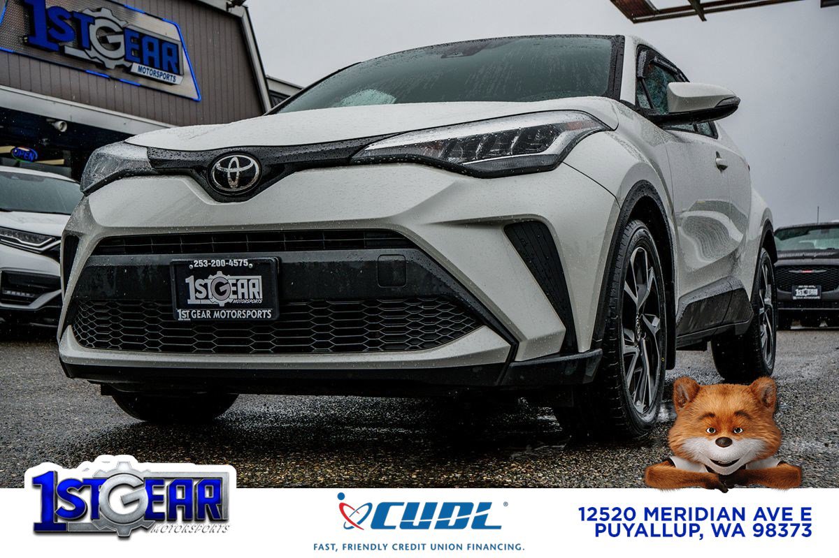 Used 2021 Toyota C-HR XLE