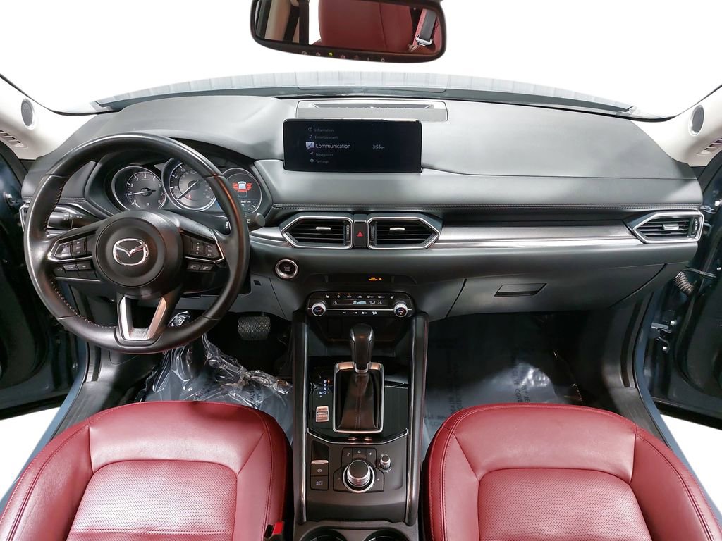 Used 2023 MAZDA CX-5 Carbon Edition image 9