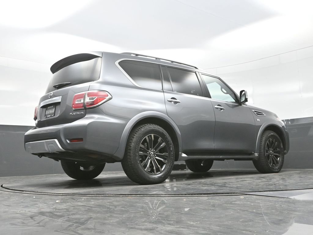 Used 2018 Nissan Armada Platinum w/ Interior Lighting Package image 22