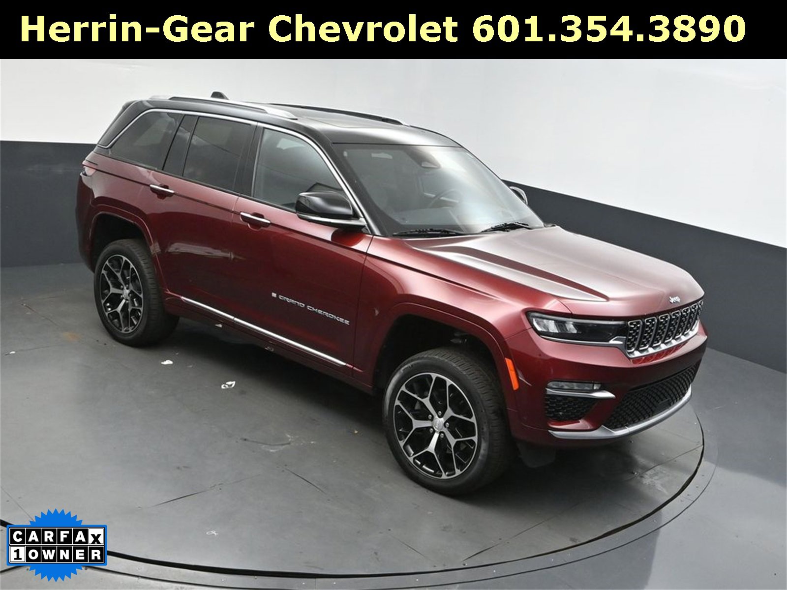 Used 2022 Jeep Grand Cherokee Summit