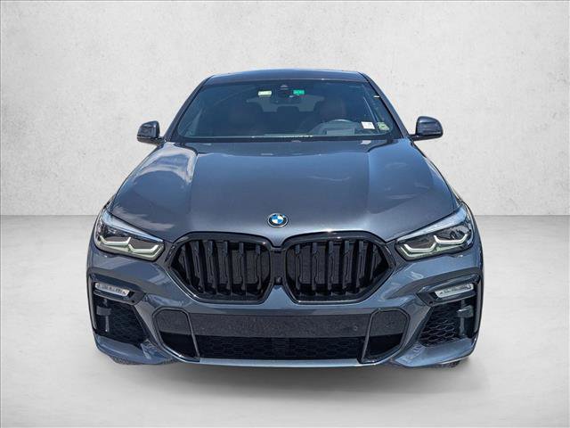 Used 2021 BMW X6 xDrive40i w/ M Sport Package AWD/4WD video 2