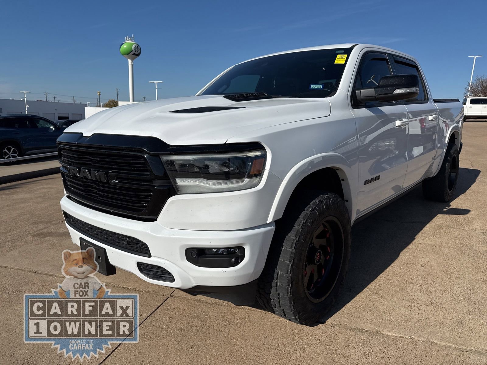 Used 2021 RAM 1500 Laramie image 3