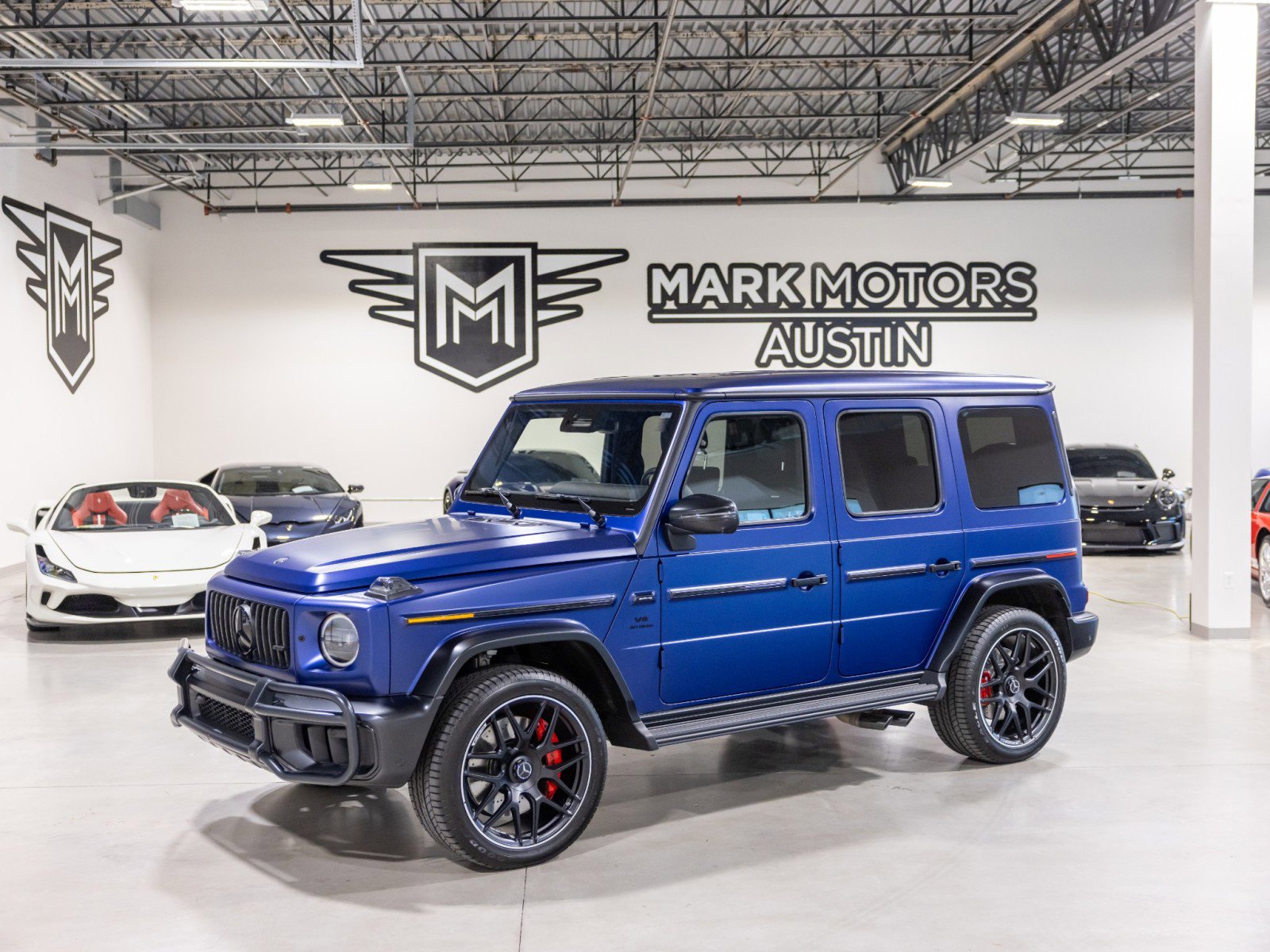 Used 2025 Mercedes-Benz G 63 AMG 4MATIC