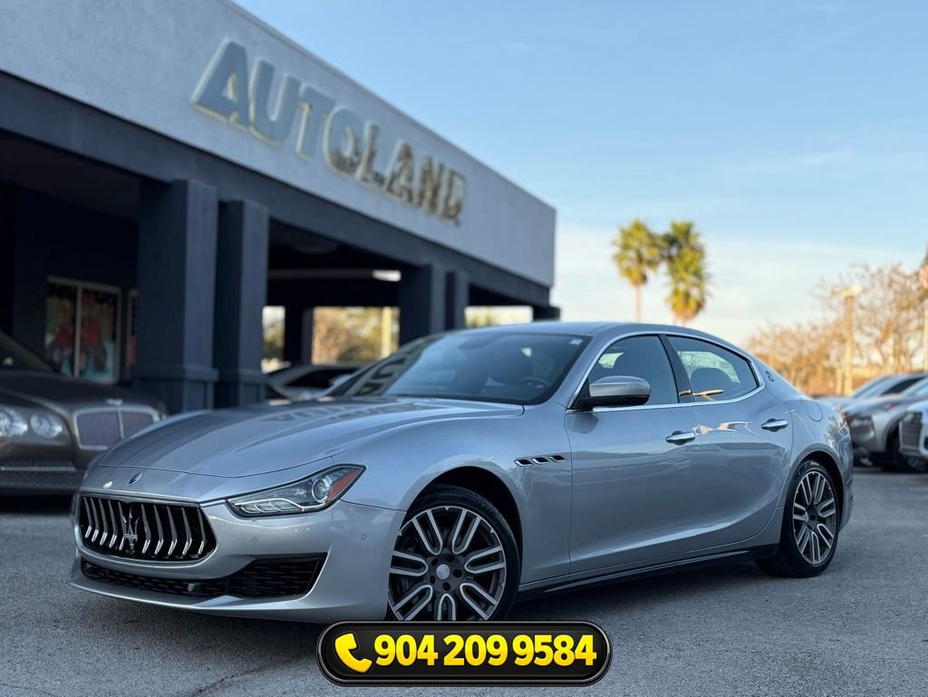 Used 2018 Maserati Ghibli image 1