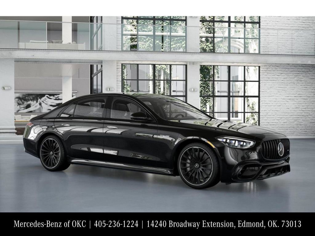 New 2026 Mercedes-Benz S 63 AMG S image 12
