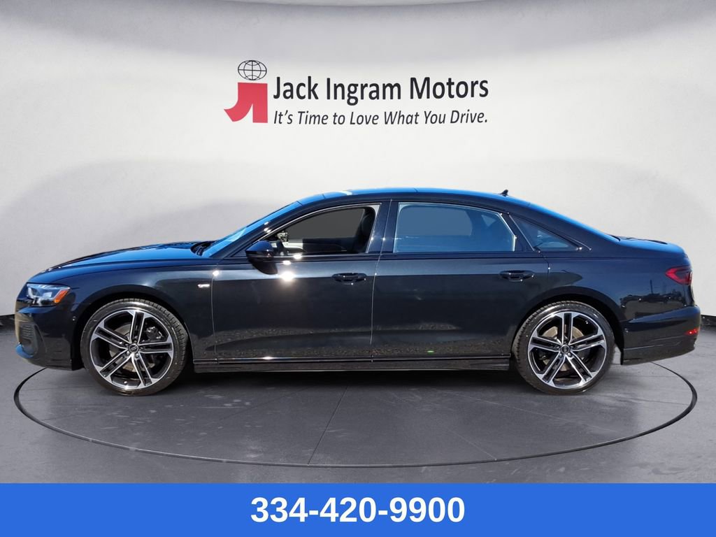 New 2025 Audi A8 L 3.0T image 2