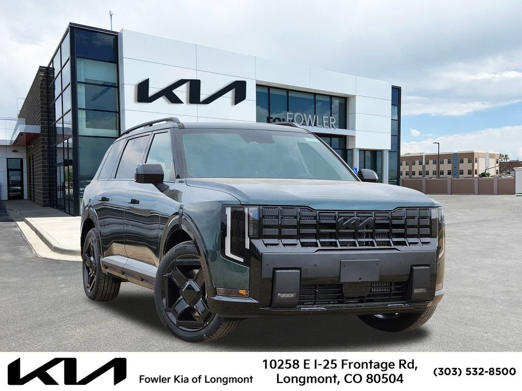New 2027 Kia Telluride EX X-Line