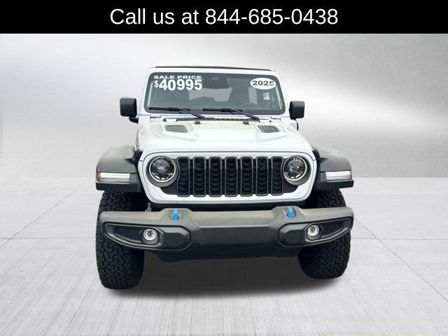 Certified 2025 Jeep Wrangler Unlimited Rubicon 4xe w/ Convenience Group image 2