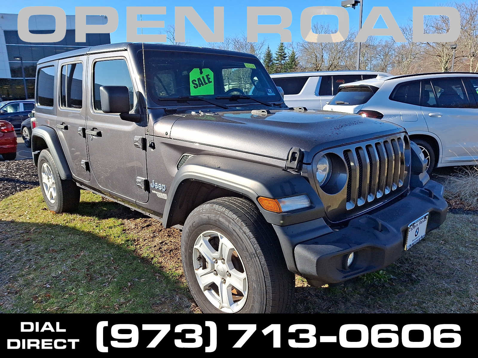 Used 2018 Jeep Wrangler Unlimited Sport S