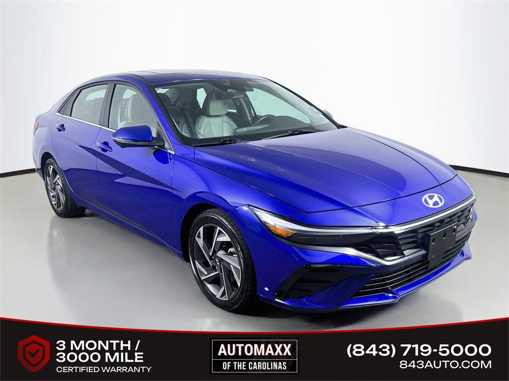 Used 2024 Hyundai Elantra Limited
