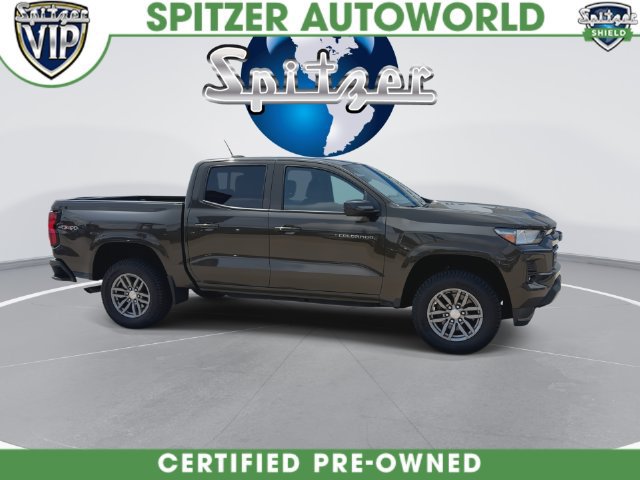 Used 2023 Chevrolet Colorado LT w/ LT Convenience Package AWD/4WD image 17