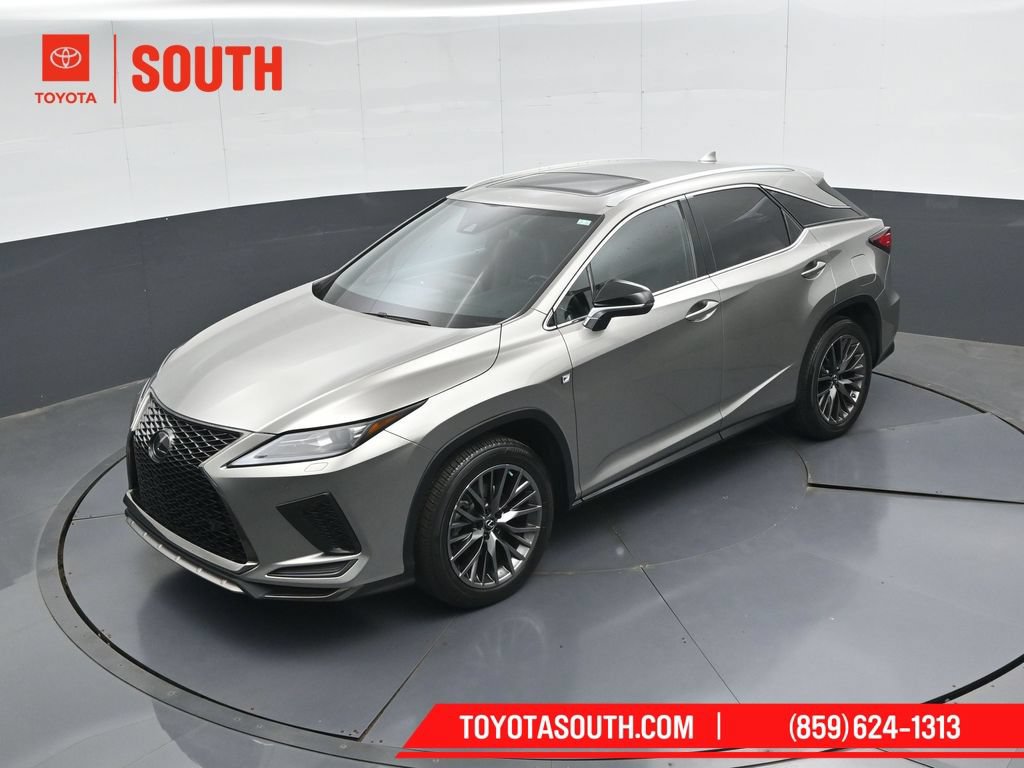 Used 2020 Lexus RX 350 F Sport w/ Cold Weather Package AWD/4WD image 51