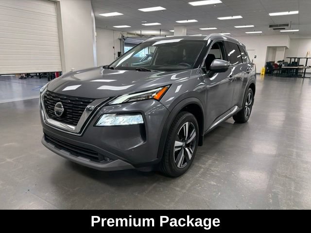 Used 2021 Nissan Rogue SL w/ Premium Package AWD/4WD image 3