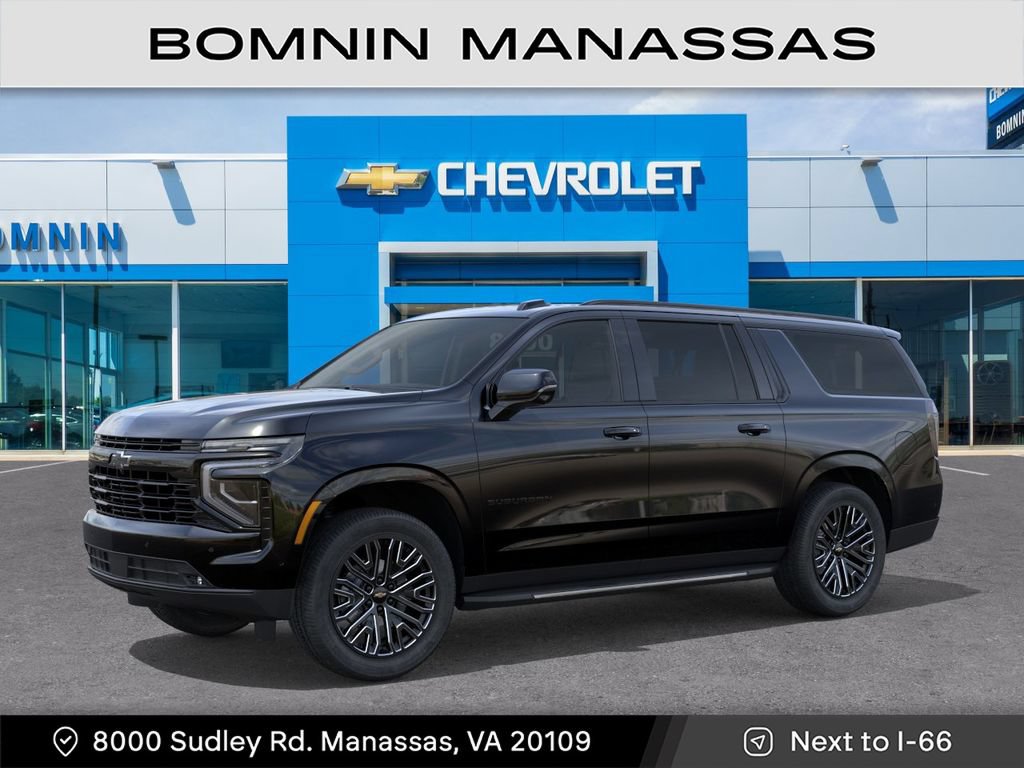 New 2026 Chevrolet Suburban RST w/ Comfort Package AWD/4WD image 3