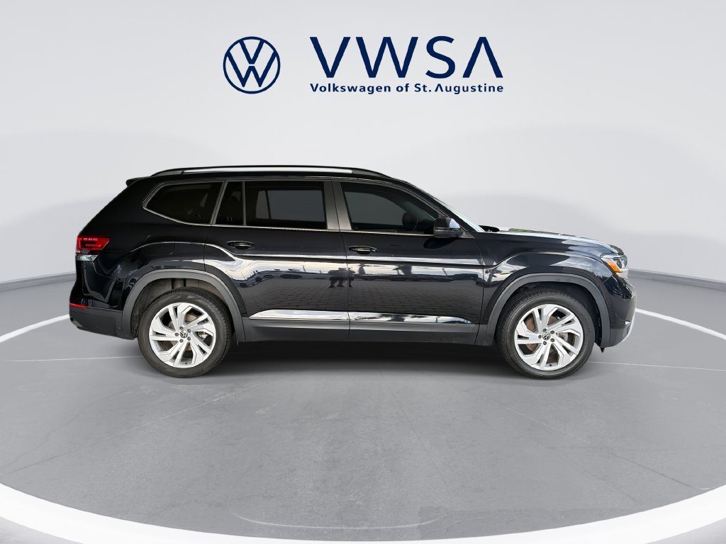 Used 2021 Volkswagen Atlas SE w/ Panoramic Sunroof Package AWD/4WD image 8