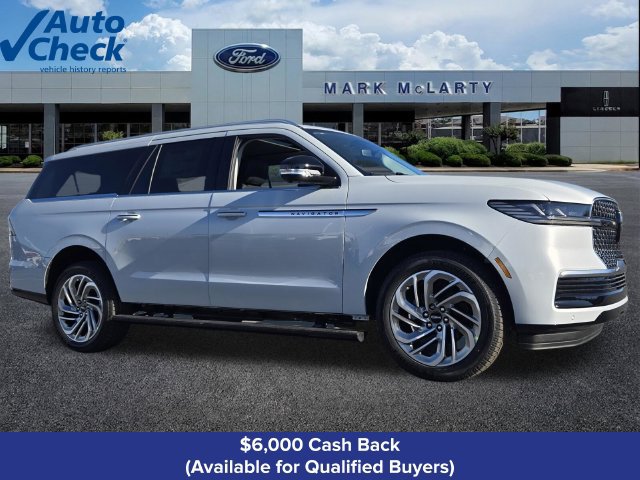New 2026 Lincoln Navigator L Reserve