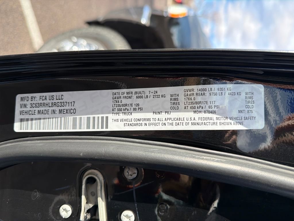 Used 2024 RAM 3500 Big Horn image 30